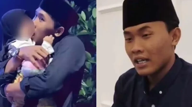 Gus Elham Yahya Klarifikasi soal Cium Bocah perempuan saat Dakwah