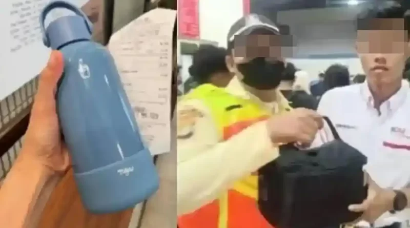 Pegawai KAI Dipecat, Kasus Kehilangan Tumbler Milik Penumpang
