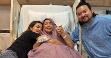 Ria Mariaty, Ibu Raisa Meninggal Dunia Karena Kanker Paru-Paru