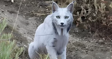 Seorang Fotografer dari Spanyol Berhasil Abadikan Kucing Langka Eropa