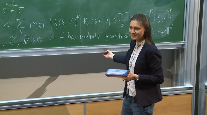 Wanita Jenius asal Ukraina dapat Penghargaan Tinggi di Bidang Matematika