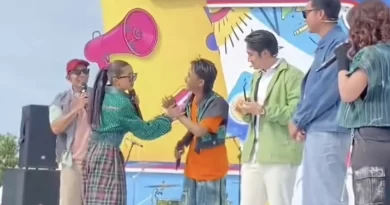 Ghea Youbi kena Semprot Netizen, Menepis Tangan Fajar ketika Bersalaman