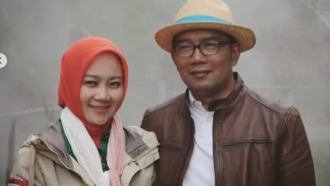 Mengagetkan! Atalia Praratya Resmi Gugat Cerai Mantan Gub Jabar Ridwan Kamil