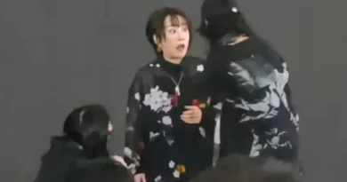 Penyanyi dari Jepang Maki Otsuki Stop Tampil Panggung di Shanghai