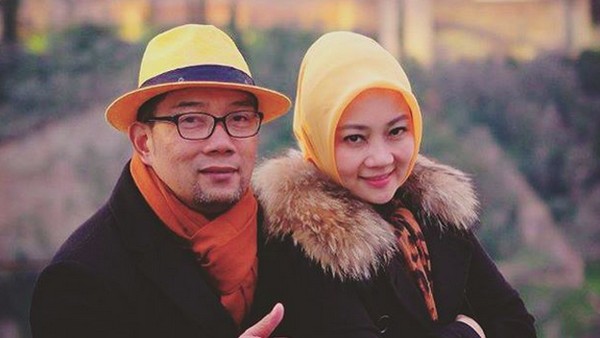 Ridwan Kamil dan Atalia Praratya Akhirnya Sepakat untuk Bercerai