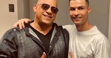 Ramai Pesepakbola Ronaldo akan Muncul di Film Penutup Fast and Furious
