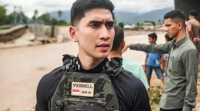 Verrell Bramasta Buka Suara soal Pakai Rompi Antipeluru saat Tinjau Banjir