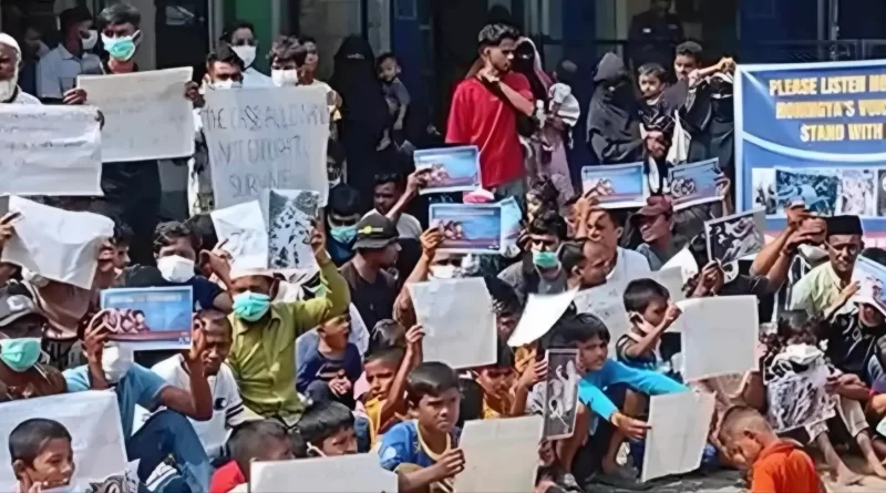 Bikin Netizen Geleng-geleng, Ratusan Rohingya Minta Kenaikan Bantuan Biaya Hidup