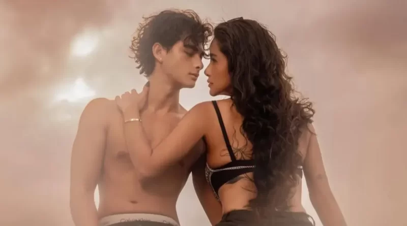 Hari Valentine Olla Ramlan bersama Kekasihnya dengan Memakai Baju Seksi