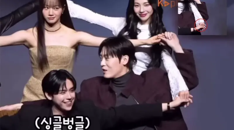 Kim Do Hoon Klarifikasi Soal Tuduhan Lakukan Sentuhan Tidak Pantas ke Karina