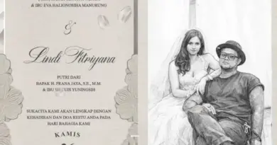 Undangan Tersebar, Penyanyi Virgoun Digosipkan Menikah lagi dengan Wanita Cantik Lindi Fitriyana