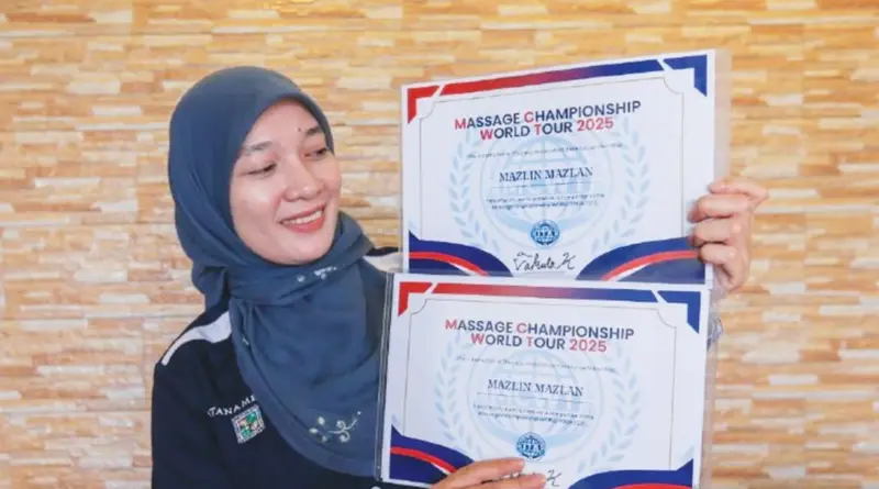 Kenalin Mazlin Mazlan, Terapi Pijat Tradisional Kesehatan dan Kebugaran