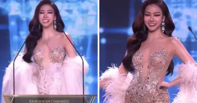 Ngakak Banget Gigi Palsu Seorang Miss Grand Thailand 2026 Mendadak Copot saat Opening Statement