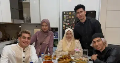 Ramai Aisar Khaled Dan Keluarga Bukber Dirumah Ria Ricis Buat Kaget Netizen
