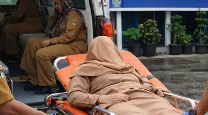 3 Guru SMP Jambi Mencoba MBG Sebelum Dibagikan Ke Siswa Berujung Masuk RS