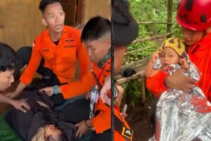 Miris Bayi 1,5 Tahun Dibawa Mendaki Hingga Mengalami Hipotermia di Gunung Ungaran