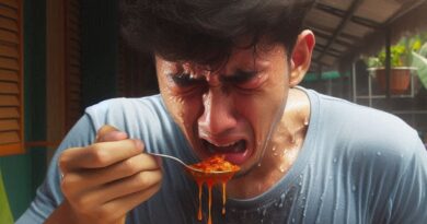 Tren Makanan Pedas Ekstrem Menyebabkan Gangguan Lambung, Fakta atau Mitos? Tren Makanan Pedas Ekstrem Menyebabkan Gangguan Lambung, Fakta atau Mitos?