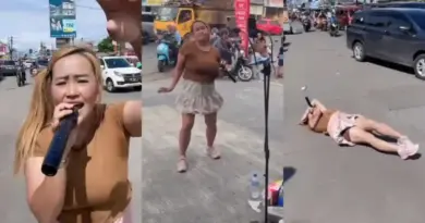 Viral Pinkan Mambo Live Ngamen di Pinggir Jalan Demi Mendapatkan Saweran Dari Penonton