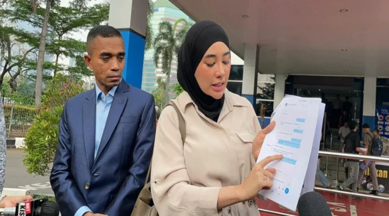 Clara Shinta Polisikan Mantan Suami atas Dugaan Fitnah uang
