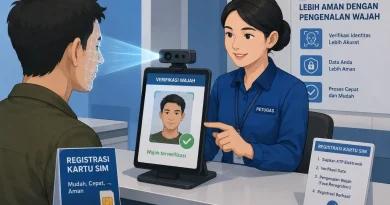 Mulai 1 Juli 2026, Beli Nomor HP Baru Wajib Scan Wajah