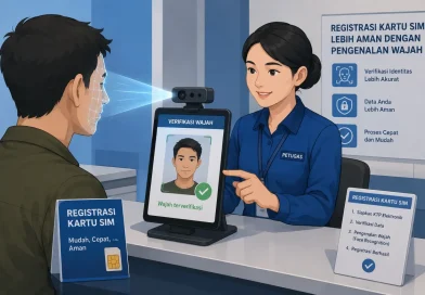 Mulai 1 Juli 2026, Beli Nomor HP Baru Wajib Scan Wajah
