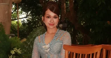 Rebecca Klopper Dipuji karena Tampil Elegan di Acara Jennifer