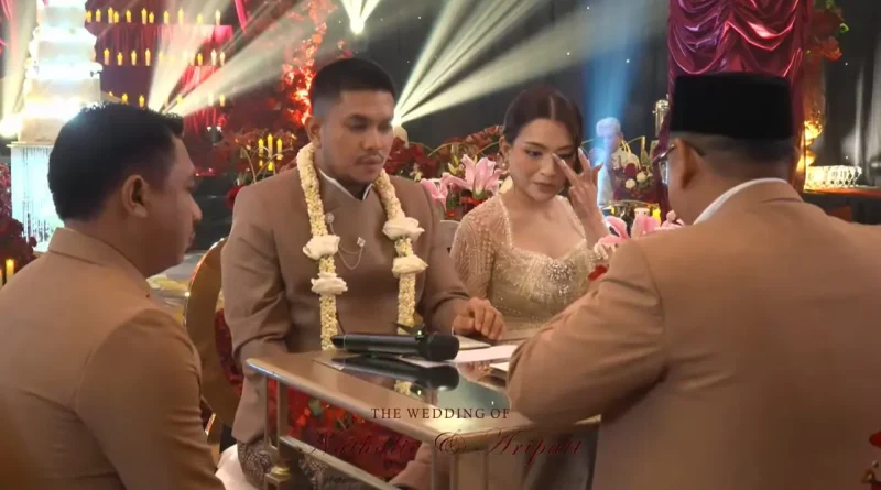 Akhirnya Nathalie Holscher Resmi Menikah dengan Arief Fadli