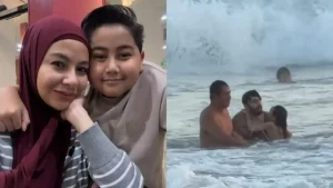 Anak Meisya Siregar Selamat setelah Terseret Ombak Besar di Bali
