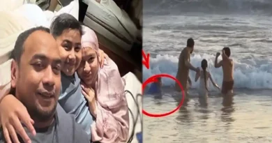Anak Meisya Siregar Selamat setelah Terseret Ombak Besar di Bali