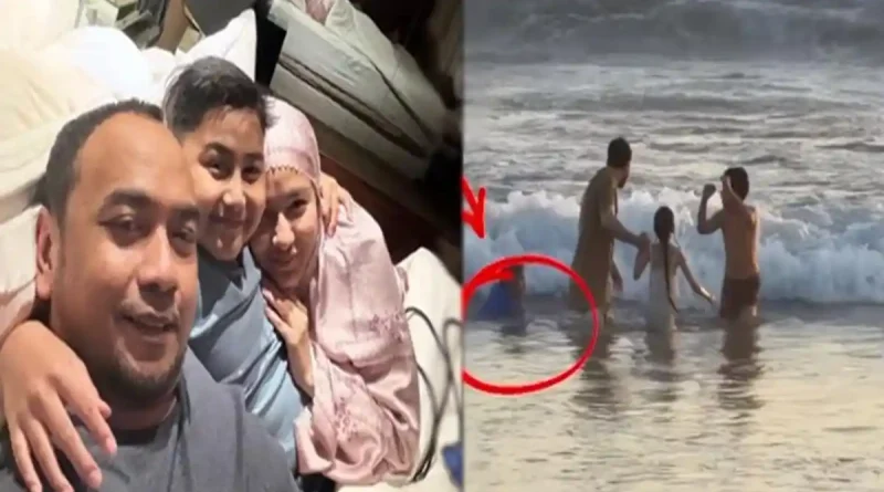 Anak Meisya Siregar Selamat setelah Terseret Ombak Besar di Bali