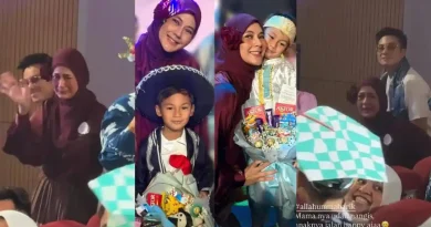 Baim Hadiri Kelulusan Anak, Duduk Bersebelahan dengan Paula