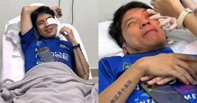 Desta cedera saat main Padel, Mata kena Bola hingga Pendarahan