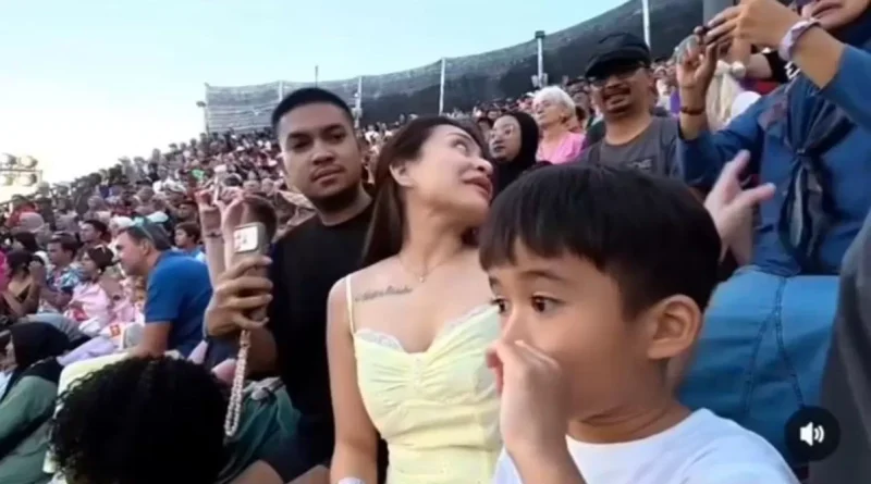 Nathalie Bela Adzam Usai Ditegur Saat Nonton Tari Kecak di Bali