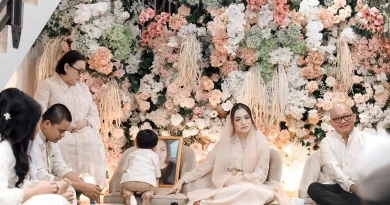 Nathalie gelar Pengajian, Bagikan momen Haru menuju Pernikahan