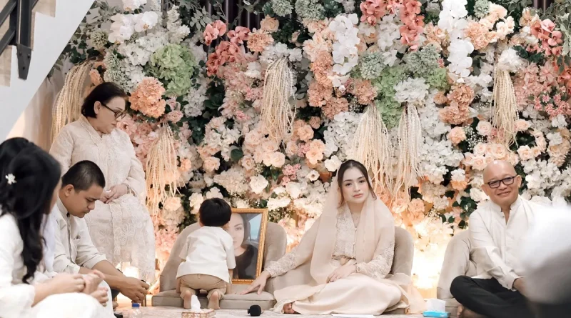 Nathalie gelar Pengajian, Bagikan momen Haru menuju Pernikahan