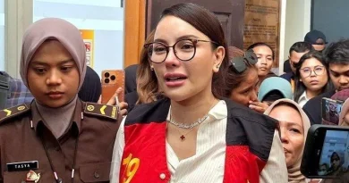 Nikita Mirzani Lapor Polisi soal Tuduhan Suap Hakim PK Rp4 Miliar