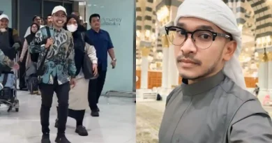 Ruben Onsu Dipuji Netizen karena Wajahnya usai Pulang Umroh