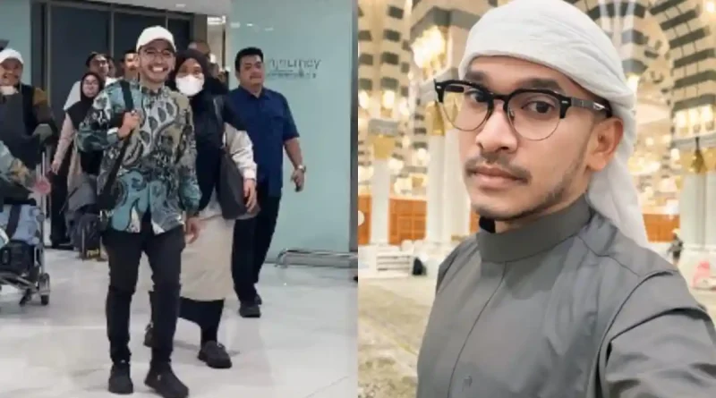 Ruben Onsu Dipuji Netizen karena Wajahnya usai Pulang Umroh