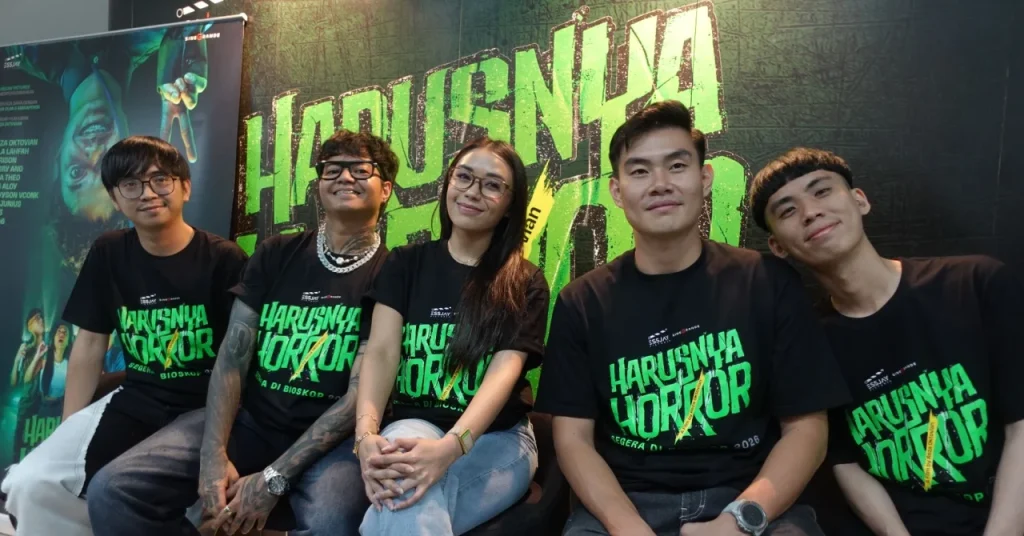 Film Harusnya Horor Banjir dukungan, Raih 129 Ribu lebih Penonton