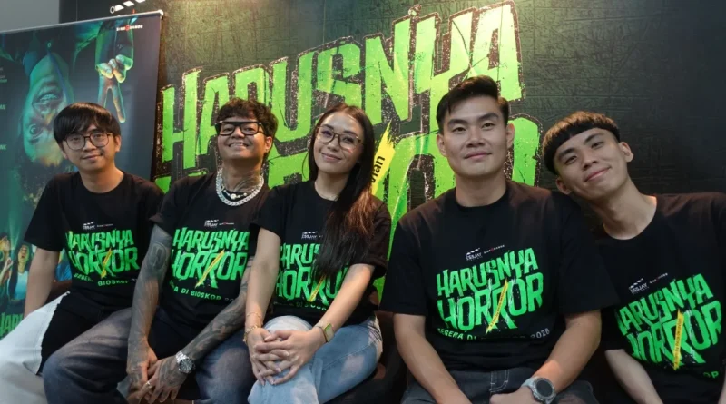 Film Harusnya Horor Banjir dukungan, Raih 129 Ribu lebih Penonton