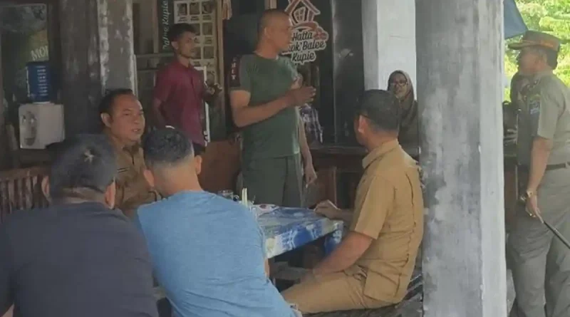 Terciduk Ngopi Saat Jam Kerja, ASN Aceh Ngamuk Ketika Ditegur