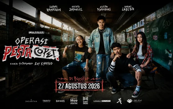 Sinopsis Operasi Pesta Copet, Perjalanan 4 copet di Festival Musik