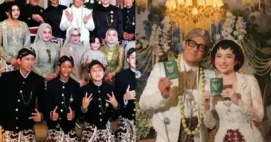 Andre Taulany Tak bisa Tahan Tangis, 3 Anak Hadir di Pernikahan