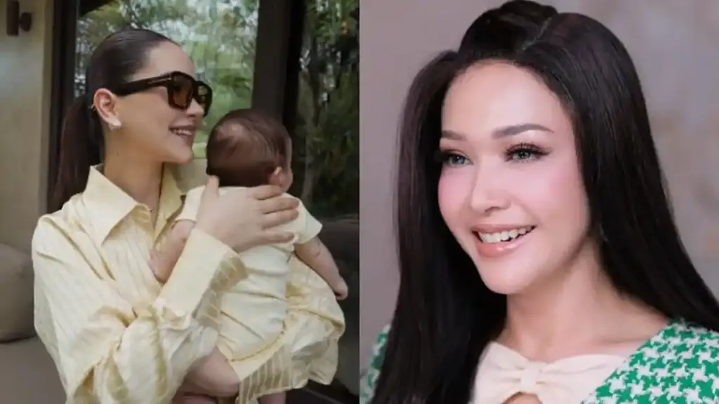 Maia Estianty Ungkap Alasan Wajah Baby Soso Tak Dipamerkan