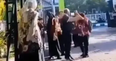 Viral Kepsek SMPN 18 Malang, Siswa Ditempeleng hingga Lebam