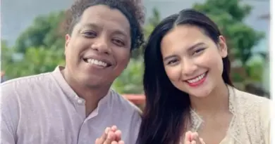 Arie Kriting Bersyukur, Indah Permatasari lagi Hamil Anak Kedua