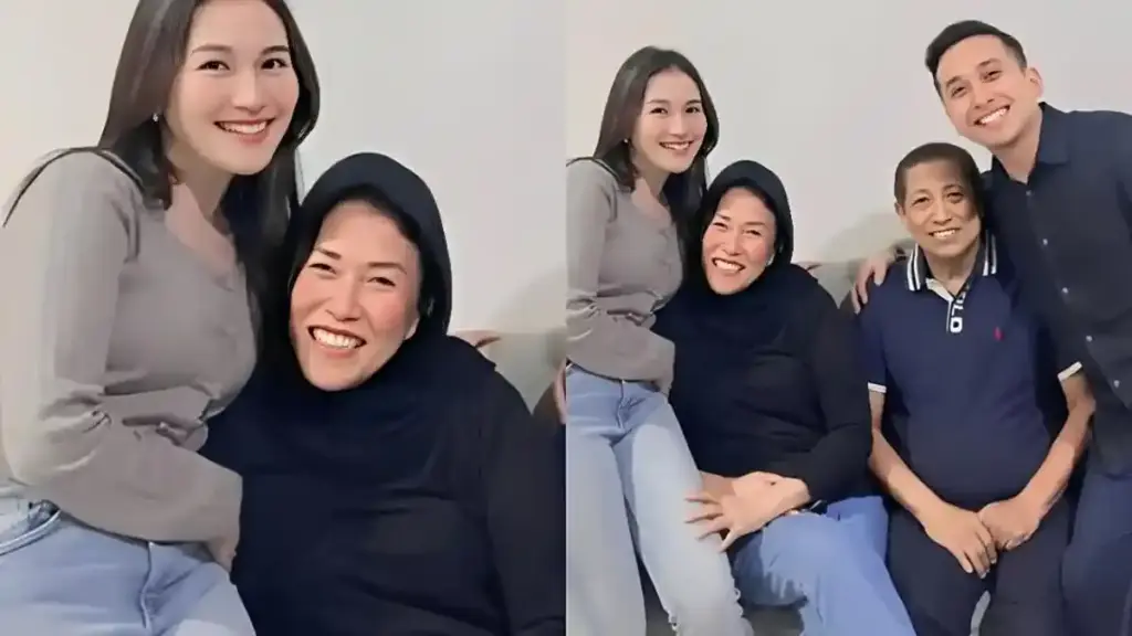 Ayu Ting Ting Bertemu Orang Tua Kevin Gusnadi Langsung Viral