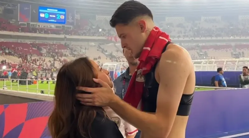 Justin Ditantang Cetak Gol, Jennifer Coppen siapkan Kejutan Spesial