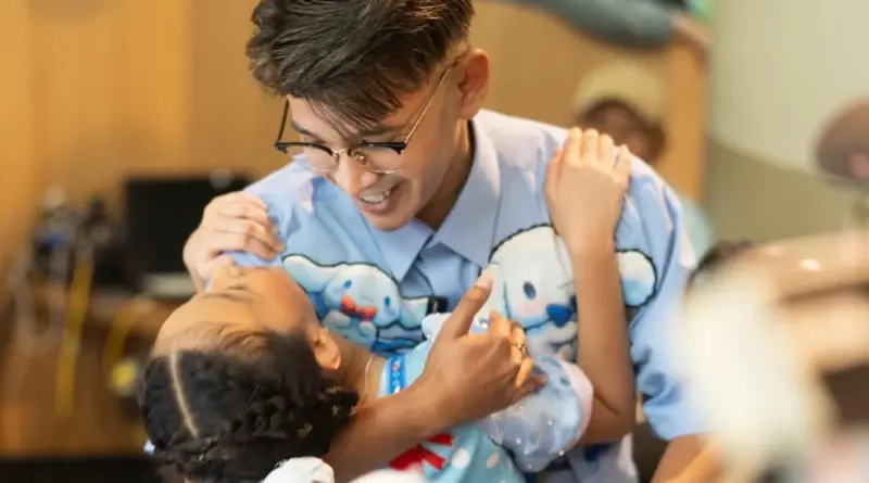 Ruben Jelaskan Alasan Memilih Nama Thayaka untuk Anak Adopsi