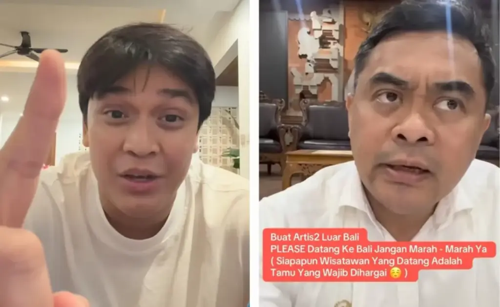 Sindiran Arya Wedakarna soal Bali Dibalas Billy dengan Tegas